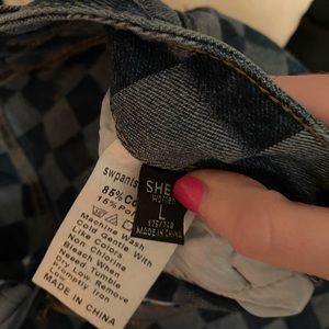 Large Shein jean’s